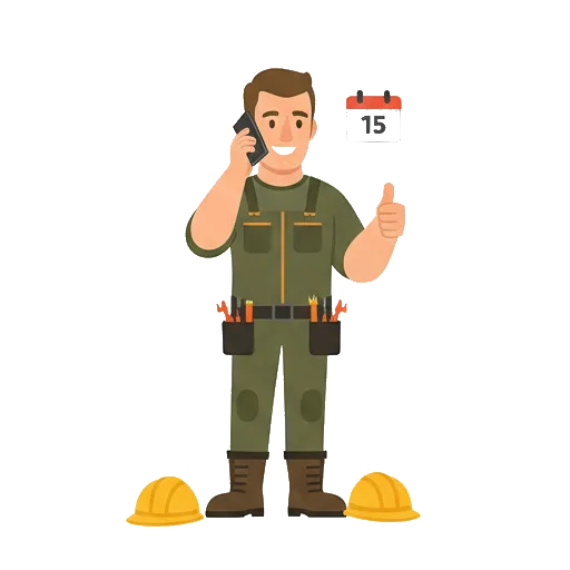 Step 1 illustration: your call