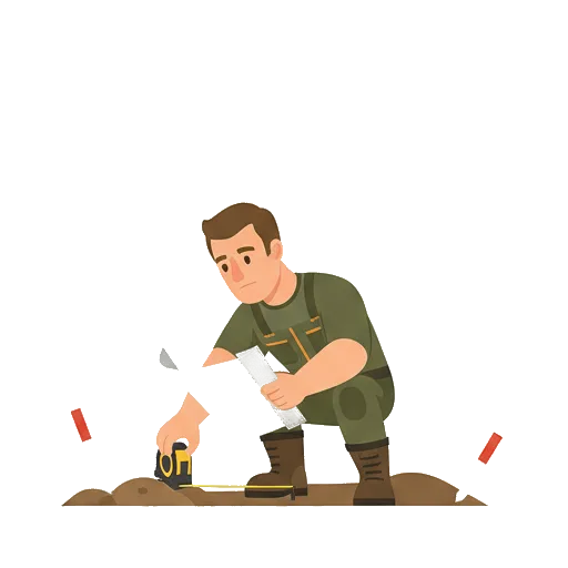 Step 2 illustration: site survey
