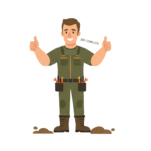 Step 4 illustration: project handover